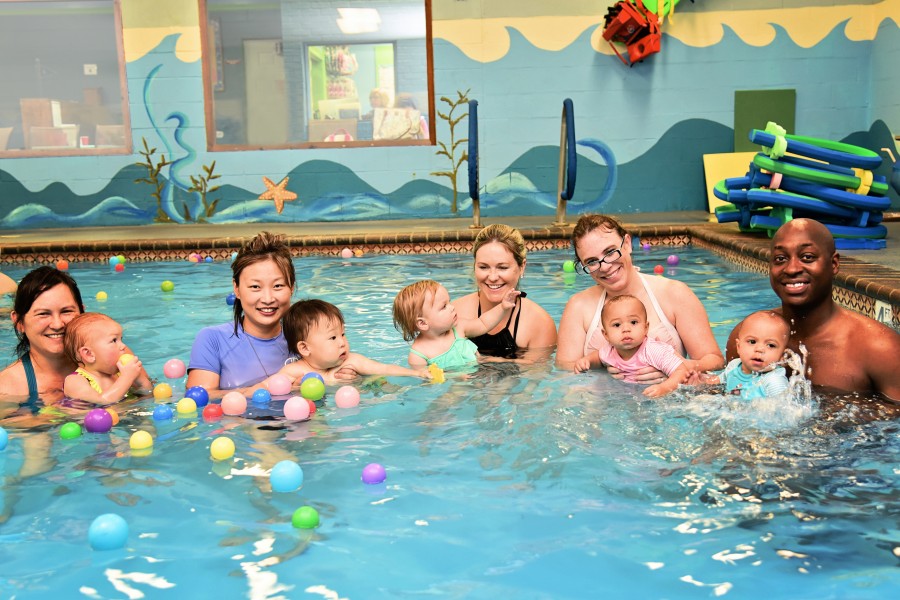 Baby and Toddler Swimming Lessons